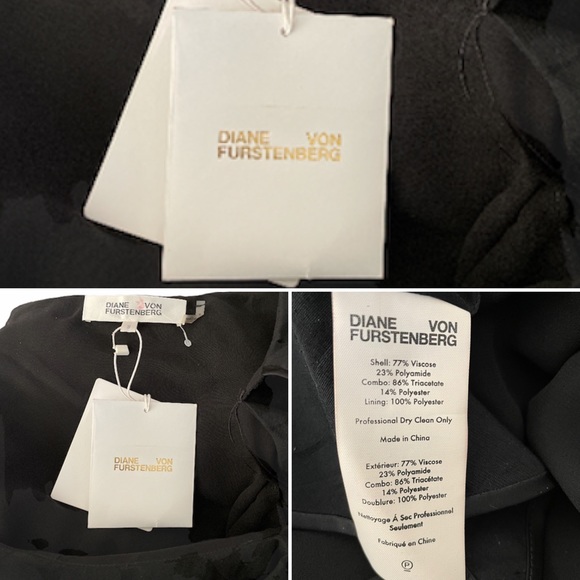 DIANE VON FURSTENBERG One Should Ruffled Top - Picture 7 of 7